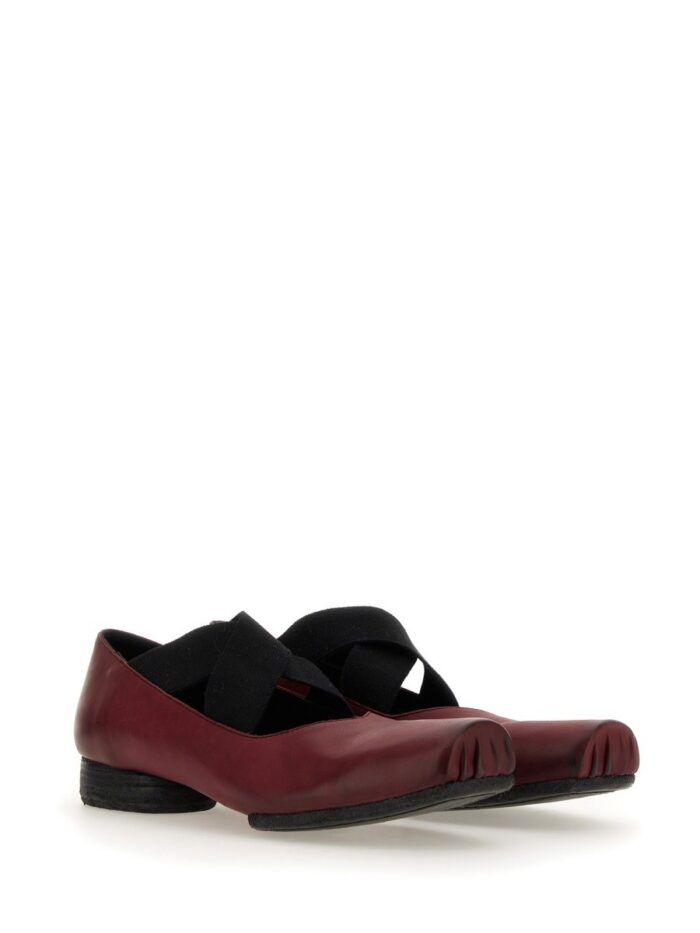 uma wang leather ballerina UMA WANG LEATHER BALLERINA