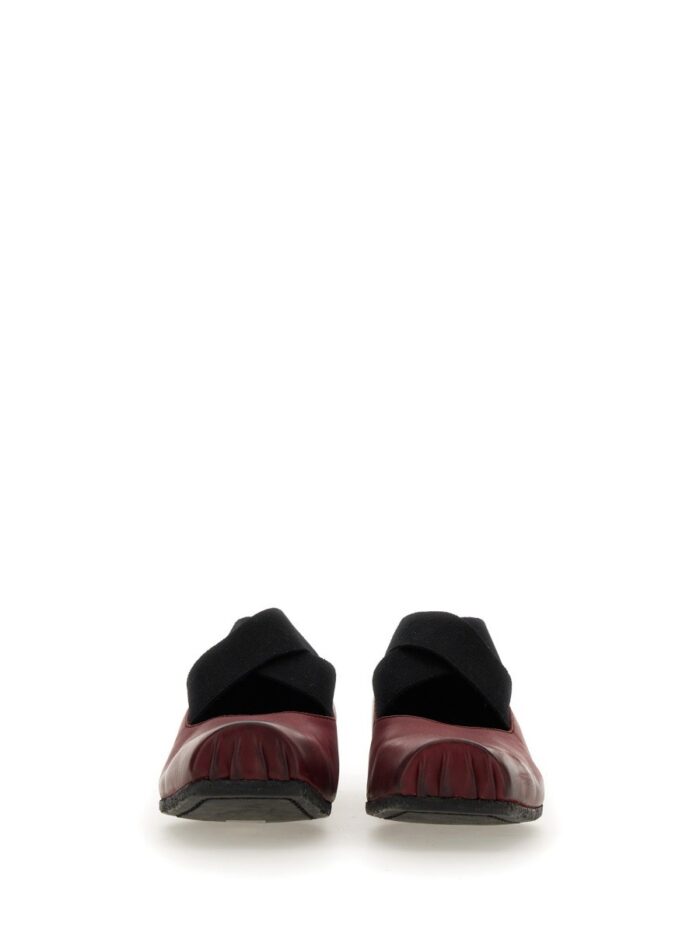 uma wang leather ballerina UMA WANG LEATHER BALLERINA