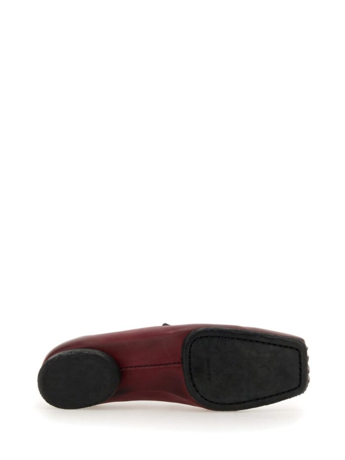 uma wang leather ballerina UMA WANG LEATHER BALLERINA