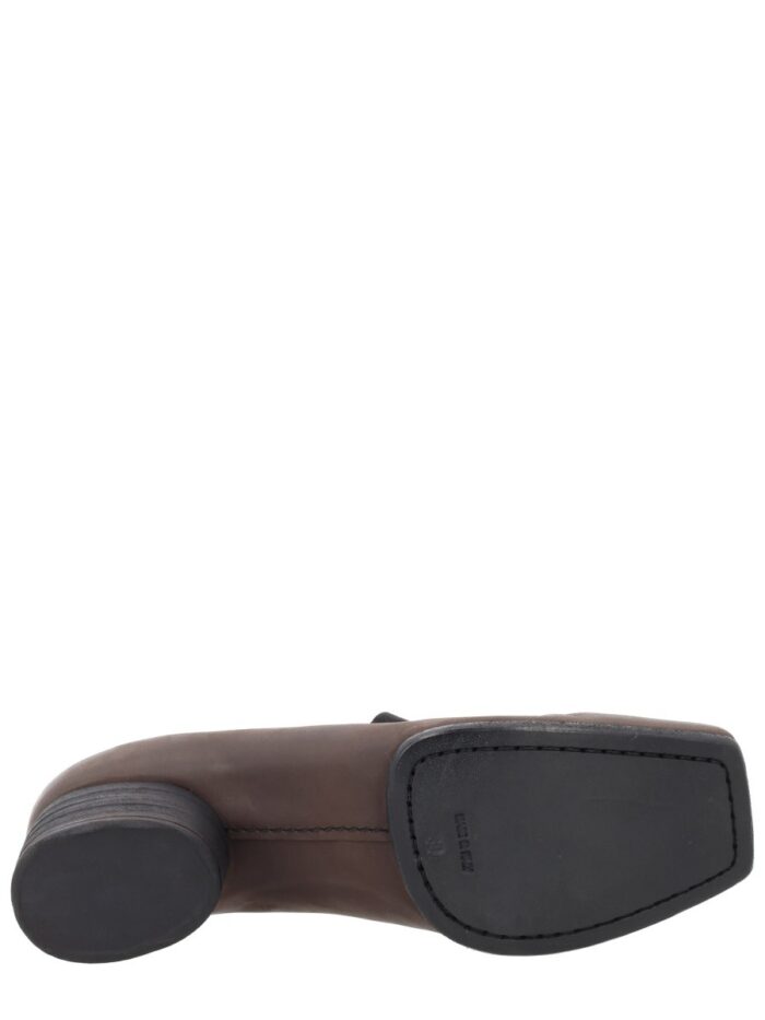 UMA WANG LEATHER BALLERINA