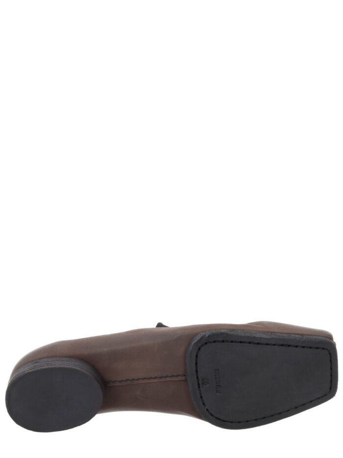 UMA WANG LEATHER BALLERINA