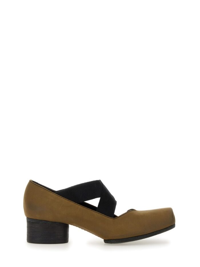 UMA WANG LEATHER BALLERINA