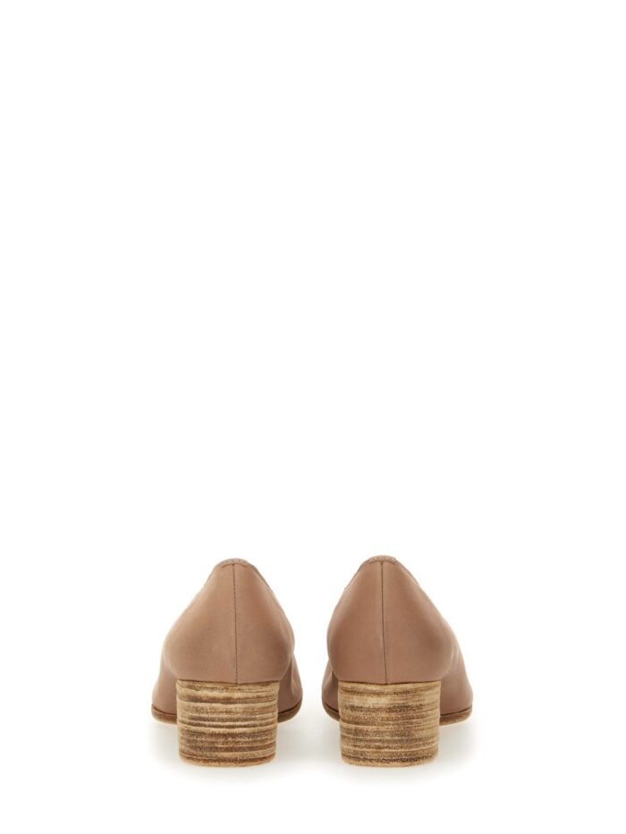 UMA WANG LEATHER BALLERINA