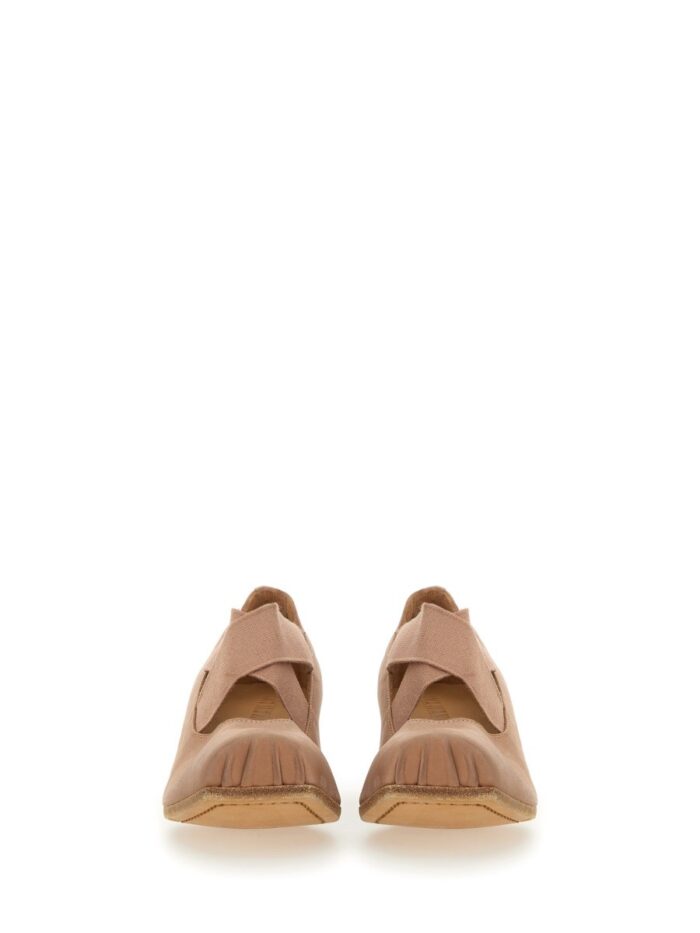 UMA WANG LEATHER BALLERINA