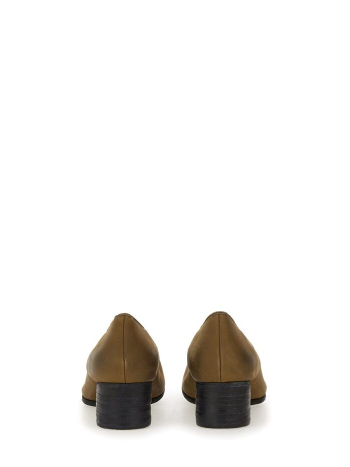 UMA WANG LEATHER BALLERINA