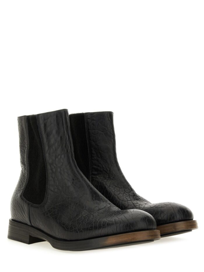 uma wang leather boot UMA WANG LEATHER BOOT