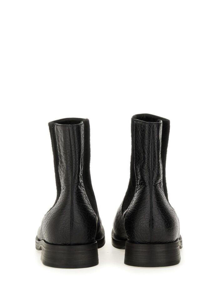uma wang leather boot UMA WANG LEATHER BOOT