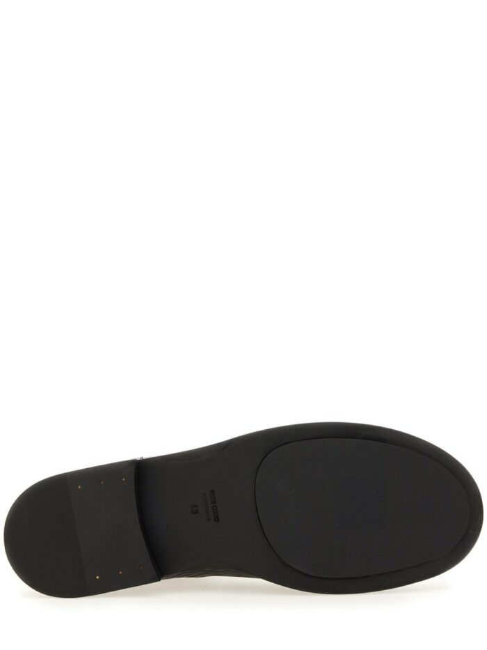 uma wang leather boot UMA WANG LEATHER BOOT