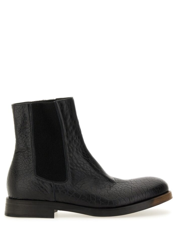 uma wang leather boot UMA WANG LEATHER BOOT