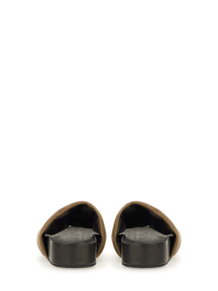 UMA WANG LEATHER SANDAL