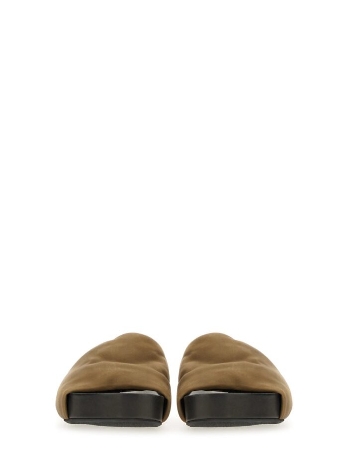 UMA WANG LEATHER SANDAL