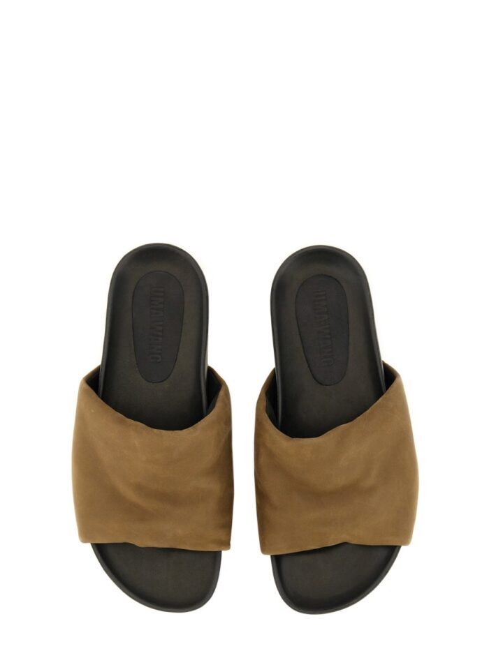 UMA WANG LEATHER SANDAL