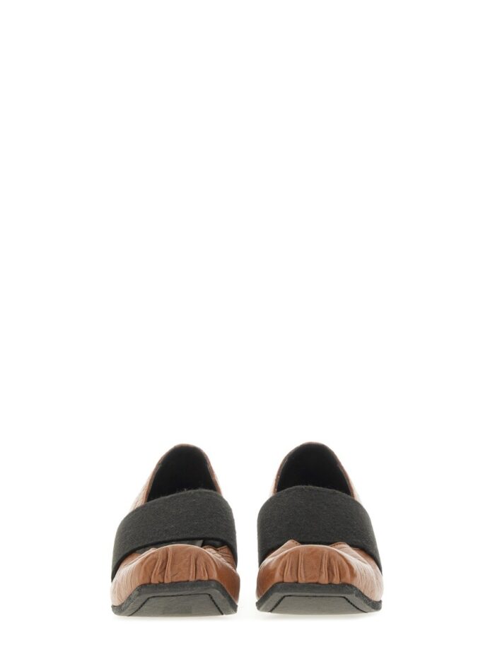 uma wang leather shoe UMA WANG LEATHER SHOE