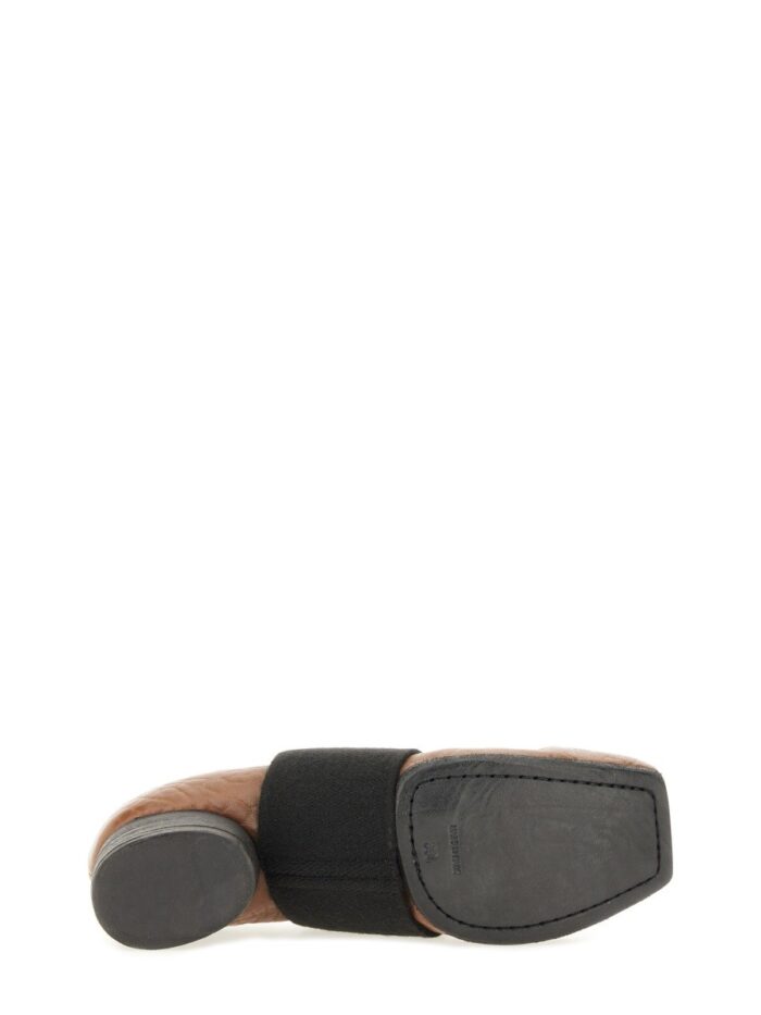 uma wang leather shoe UMA WANG LEATHER SHOE