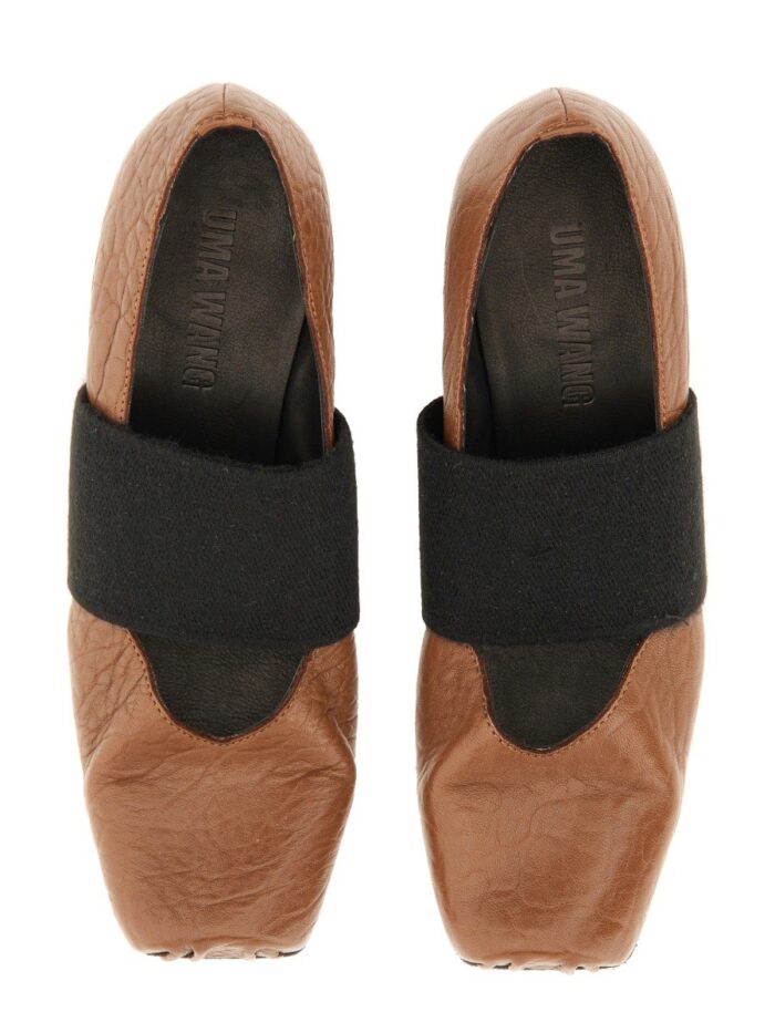 uma wang leather shoe UMA WANG LEATHER SHOE