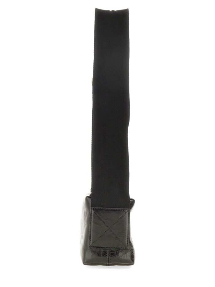 uma wang leather shoulder bag UMA WANG LEATHER SHOULDER BAG