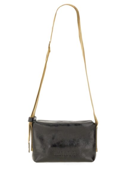 UMA WANG LEATHER SHOULDER BAG