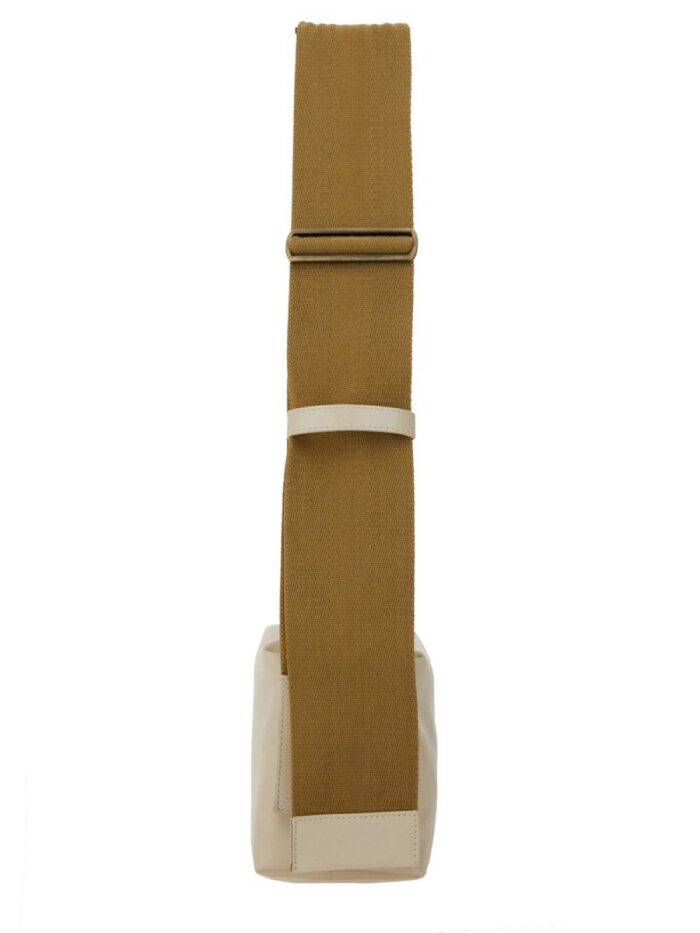 UMA WANG LEATHER SHOULDER BAG