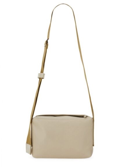 UMA WANG LEATHER SHOULDER BAG