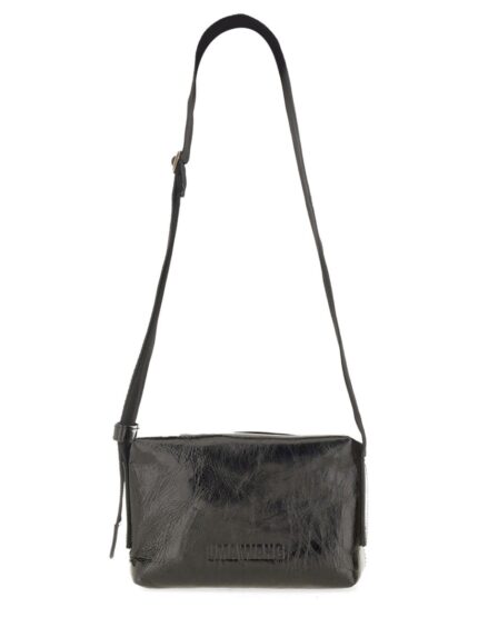 UMA WANG LEATHER SHOULDER BAG