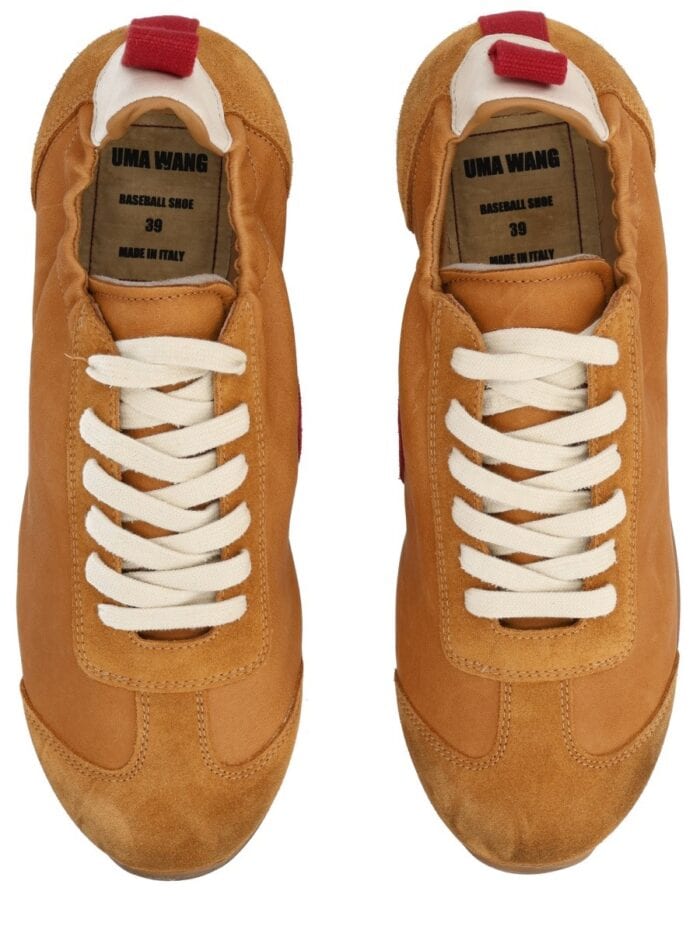 UMA WANG LEATHER SNEAKER