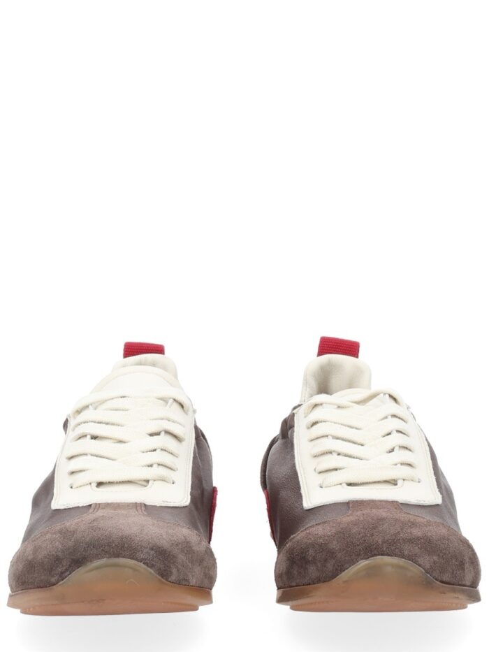 UMA WANG LEATHER SNEAKER