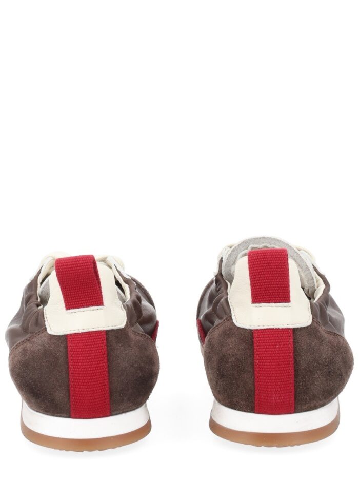 UMA WANG LEATHER SNEAKER