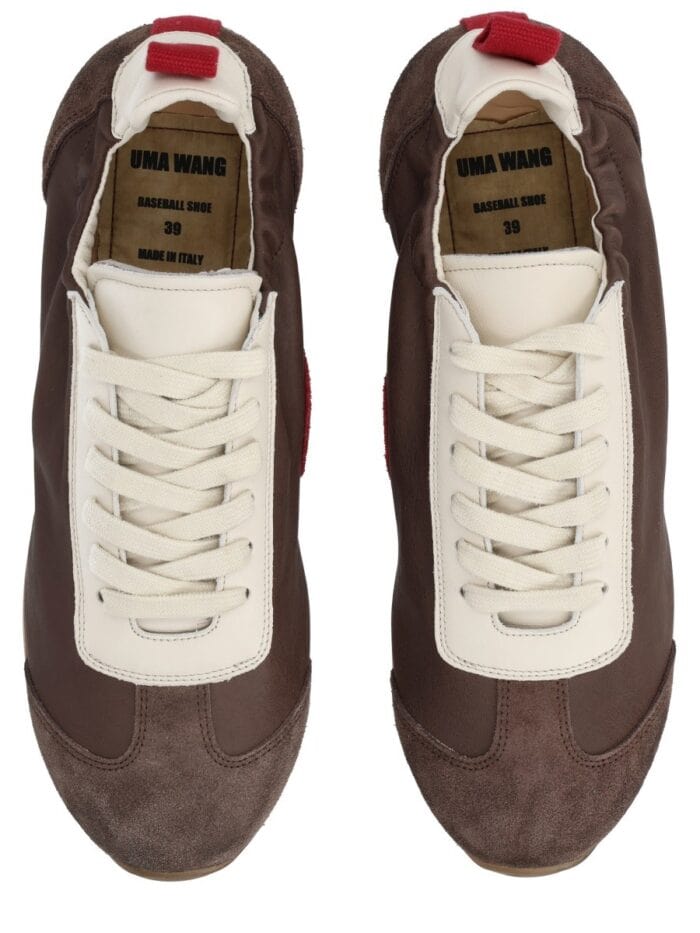 UMA WANG LEATHER SNEAKER