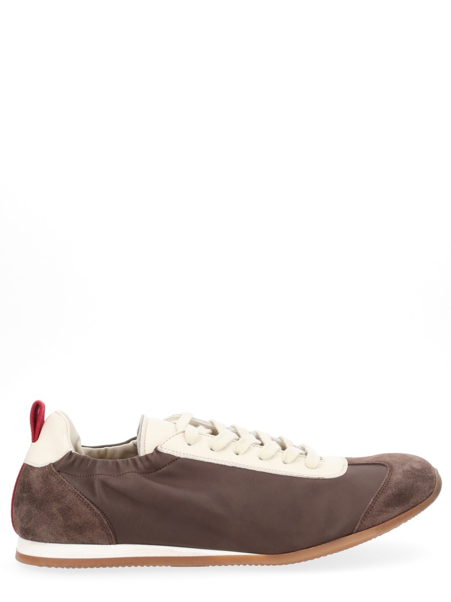 UMA WANG LEATHER SNEAKER