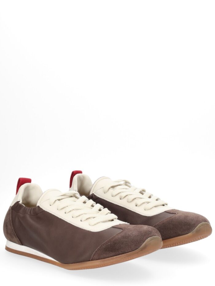 UMA WANG LEATHER SNEAKER