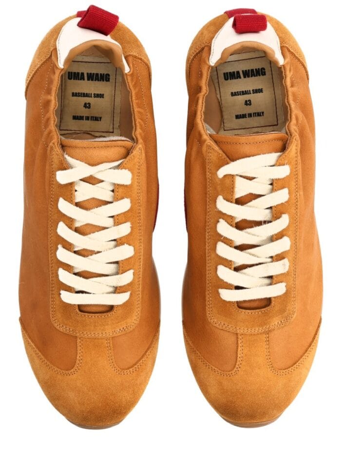 UMA WANG LEATHER SNEAKER