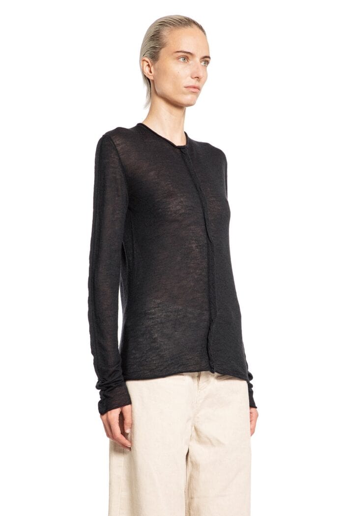 UMA WANG Lightweight Cashmere Sweater