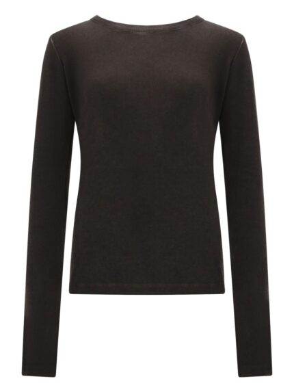 UMA WANG LONG-SLEEVED TOP