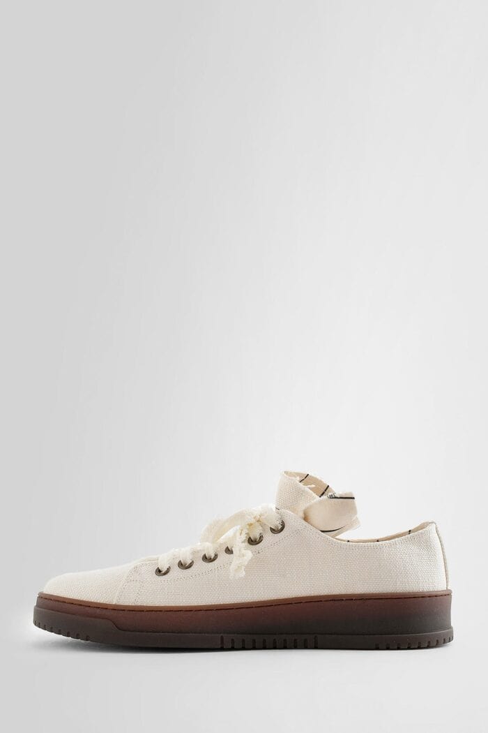 UMA WANG Low-top Cotton Sneakers