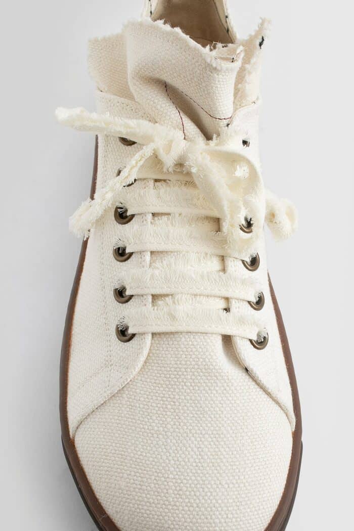 UMA WANG Low-top Cotton Sneakers