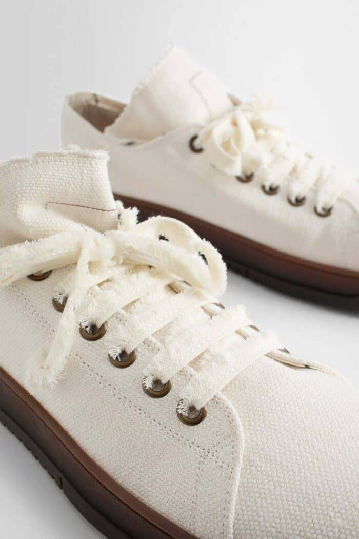 UMA WANG Low-top Cotton Sneakers