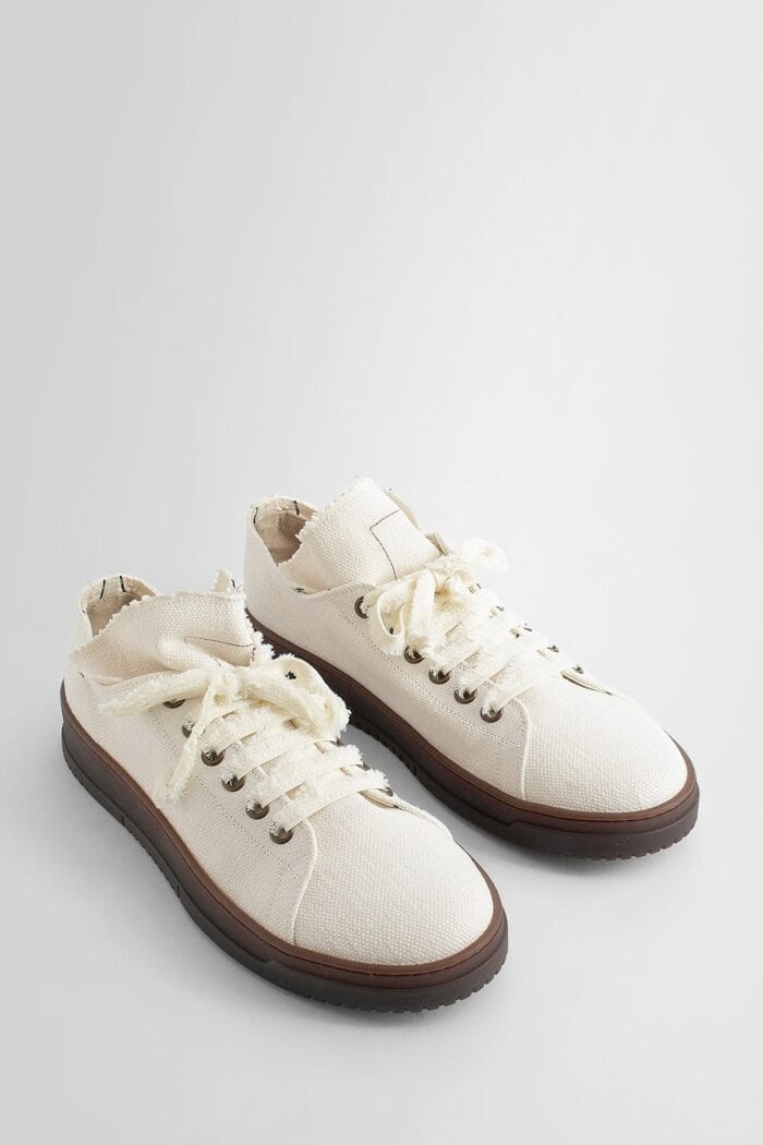 UMA WANG Low-top Cotton Sneakers