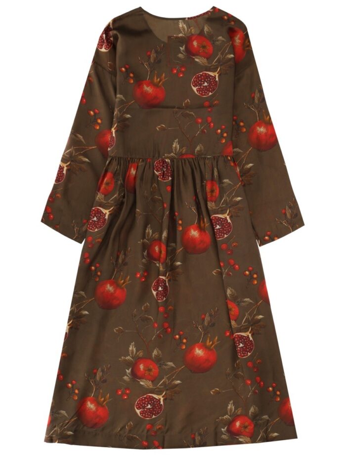 UMA WANG MIDI DRESS "ALEXA"