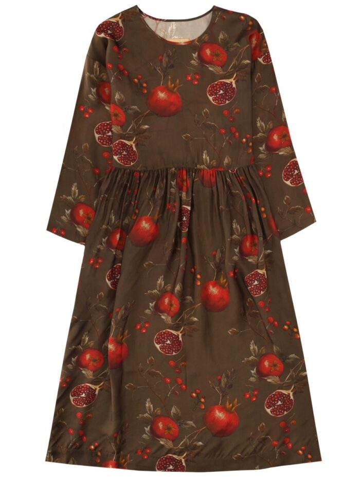 uma wang midi dress "alexa" UMA WANG MIDI DRESS "ALEXA"