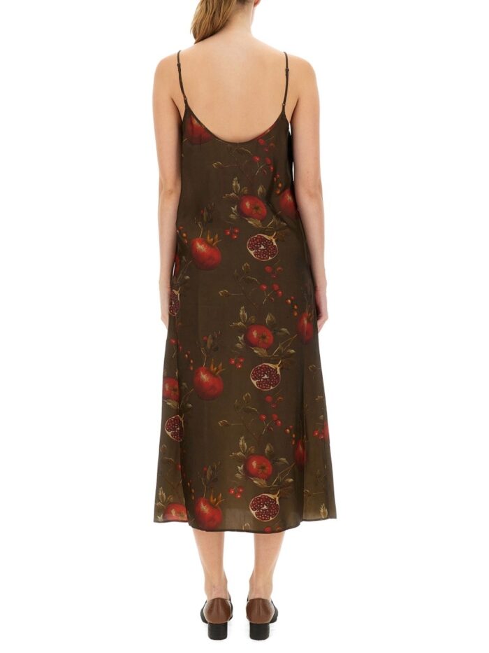 uma wang midi dress "anaya" UMA WANG MIDI DRESS "ANAYA"