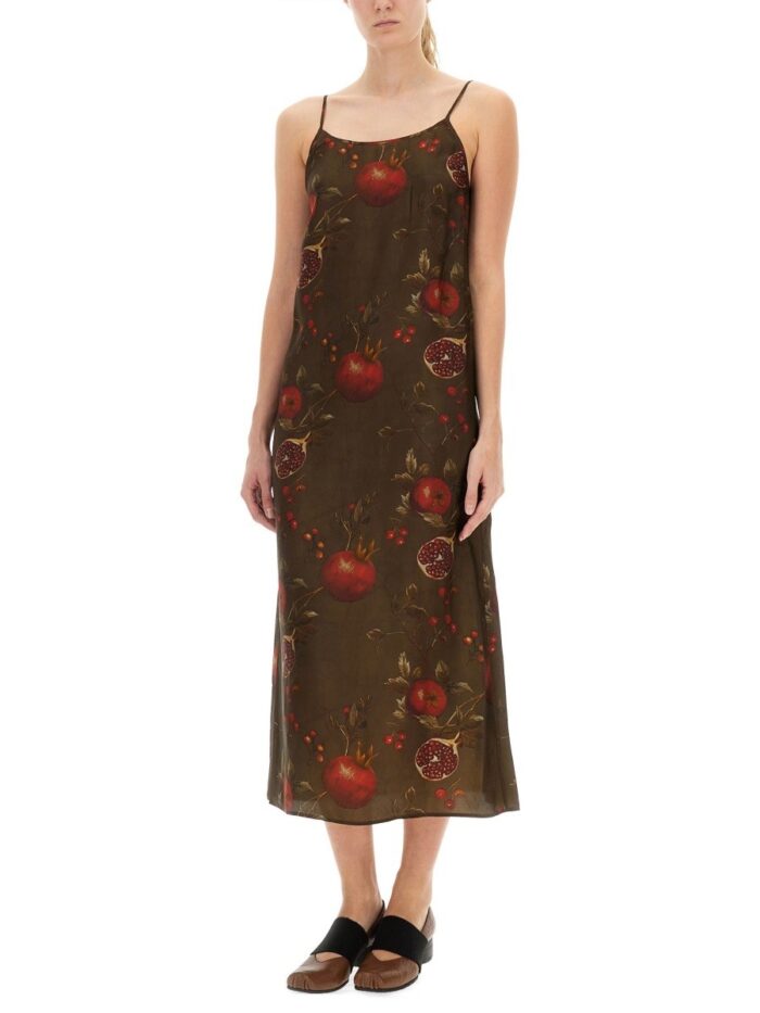 uma wang midi dress "anaya" UMA WANG MIDI DRESS "ANAYA"
