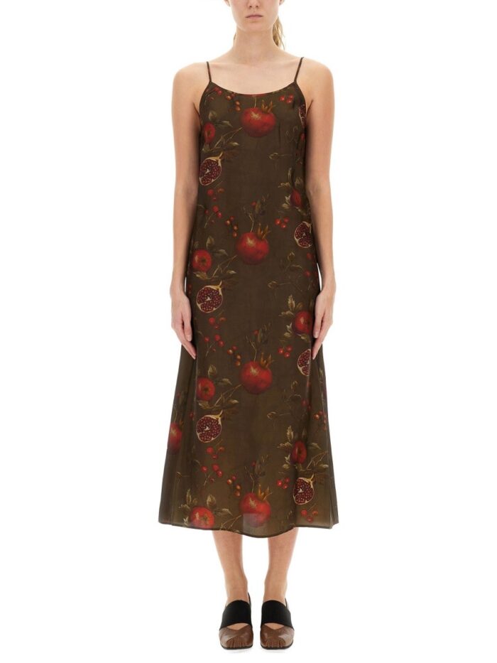 uma wang midi dress "anaya" UMA WANG MIDI DRESS "ANAYA"