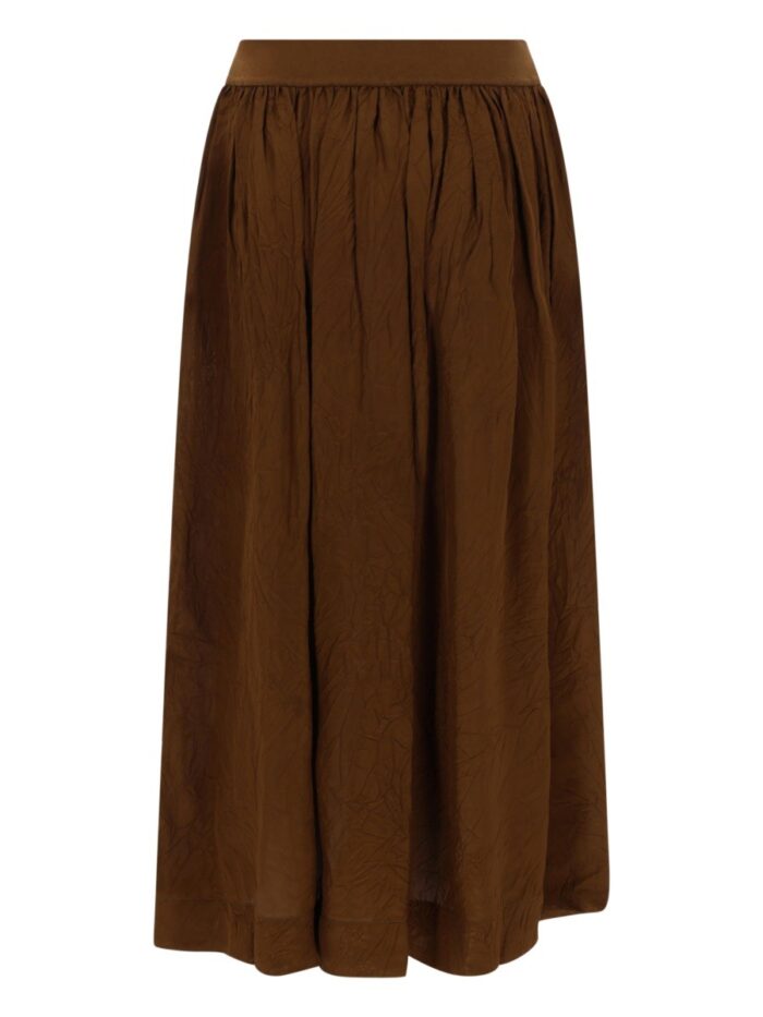 UMA WANG MIDI SKIRT "GILLIAN"