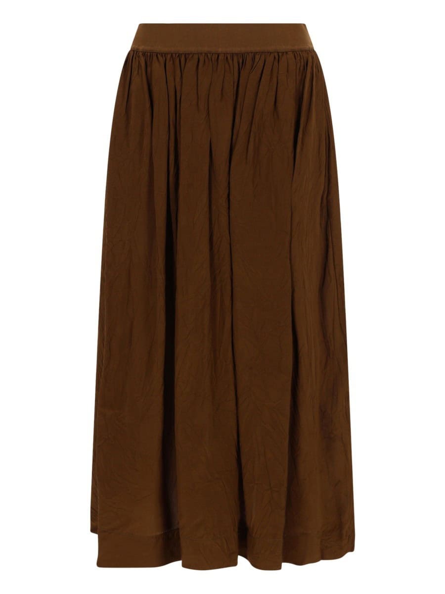 UMA WANG MIDI SKIRT "GILLIAN"