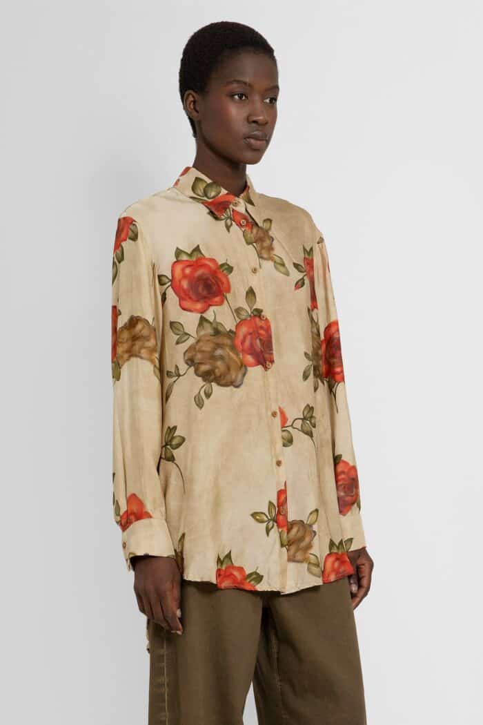 UMA WANG Moulay Teysha Shirt