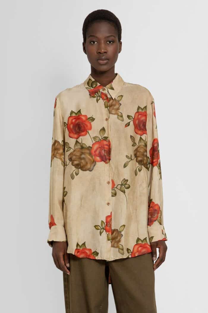 UMA WANG Moulay Teysha Shirt