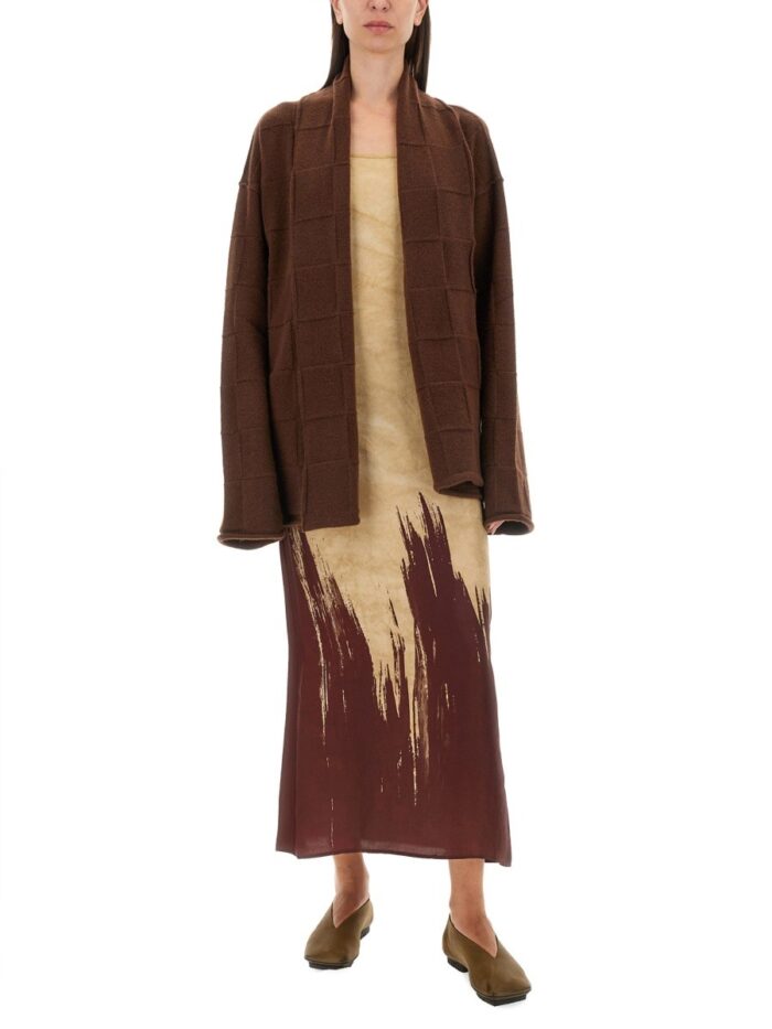 UMA WANG OVERSIZE FIT CARDIGAN