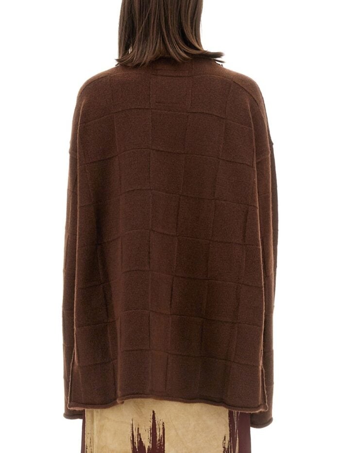 UMA WANG OVERSIZE FIT CARDIGAN