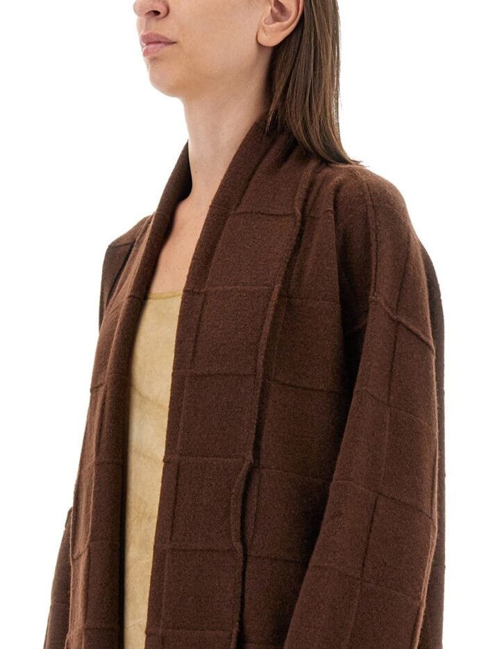 UMA WANG OVERSIZE FIT CARDIGAN