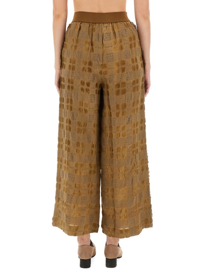 uma wang pants "pansy" UMA WANG PANTS "PANSY"